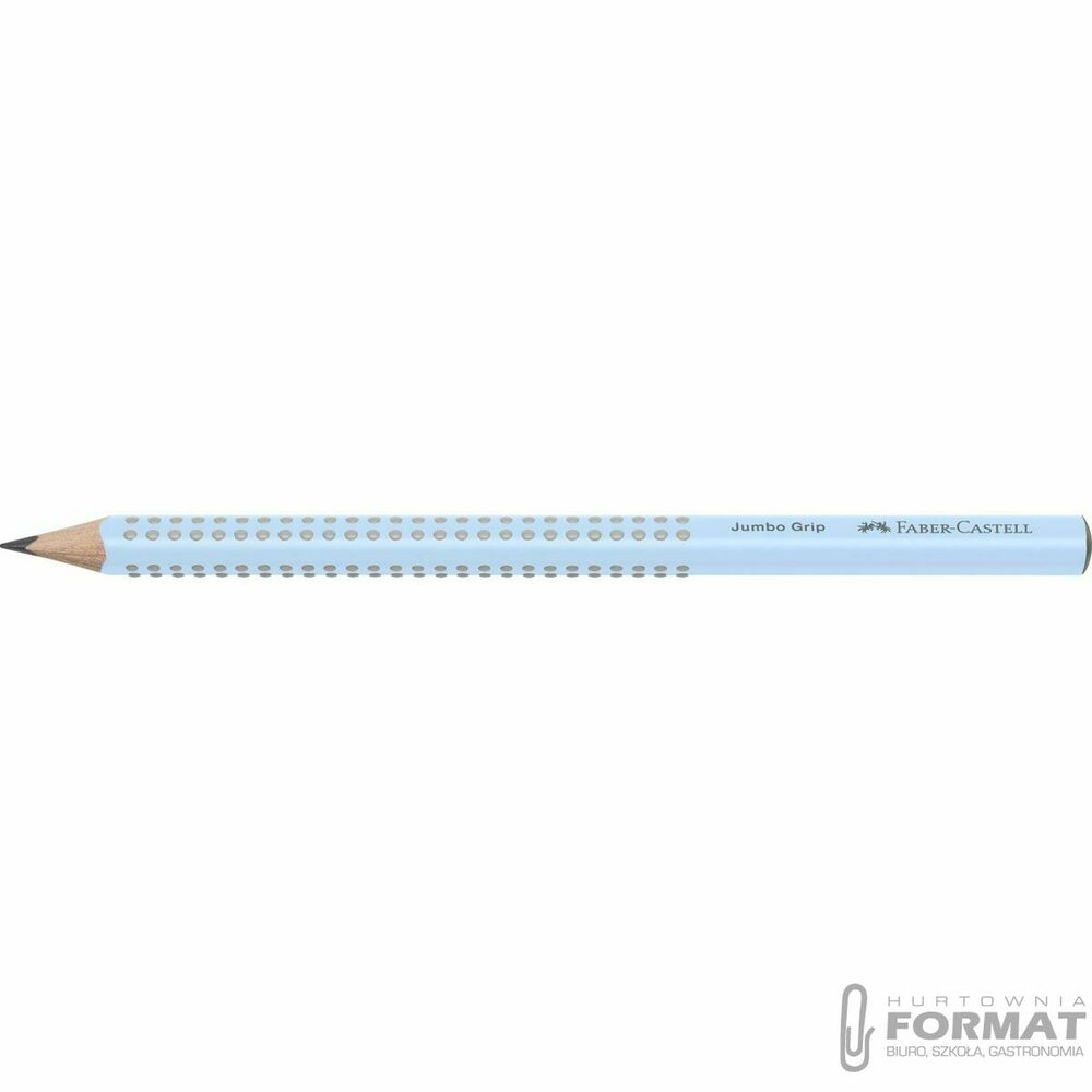 Ołówek Faber Castell Jumbo Grip Sky Blue 1