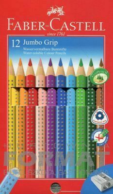 Kredki Jumbo Grip 12 kolorów 1