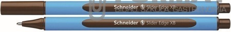 DŁUGOPIS SCHNEIDER SLIDER EDGE XB BRĄZOWY 1