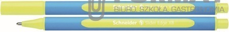 DŁUGOPIS SCHNEIDER SLIDER EDGE XB ŻÓŁTY 1