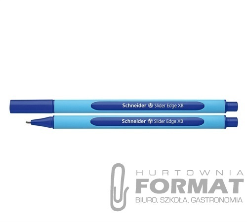 DŁUGOPIS SCHNEIDER SLIDER EDGE XB NIEBIESKI 1
