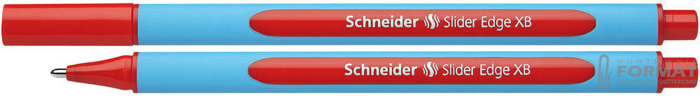 DŁUGOPIS SCHNEIDER SLIDER EDGE XB CZERWONY 1