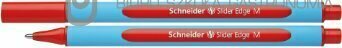 DŁUGOPIS SCHNEIDER SLIDER EDGE M CZERWONY 1