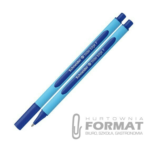 DŁUGOPIS SCHNEIDER SLIDER EDGE F NIEBIESKI 1