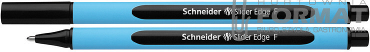DŁUGOPIS SCHNEIDER SLIDER EDGE  F CZARNY 1