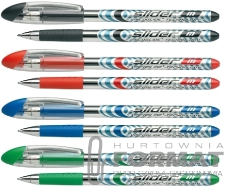 DŁUGOPIS SCHNEIDER SLIDER M CZARNY 151101 1