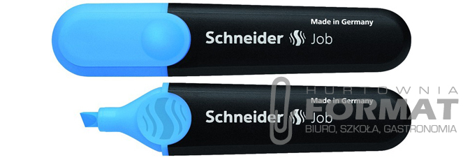 ZAKREŚLACZ SCHNEIDER JOB NIEBIESKI 1
