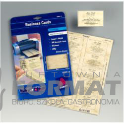PAPIER WIZYT. ZFECFORM C32094/95-10 1