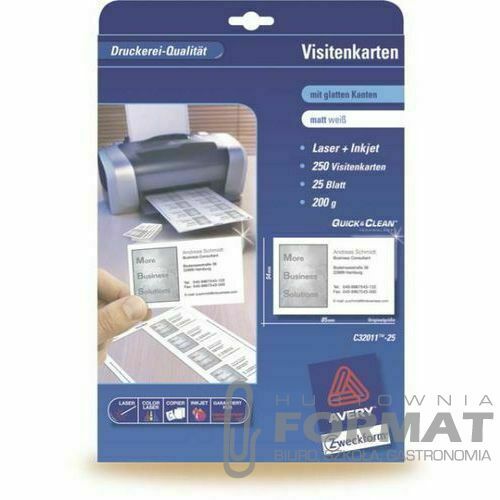 PAPIER WIZYT. ZFECFORM C32011-25 1