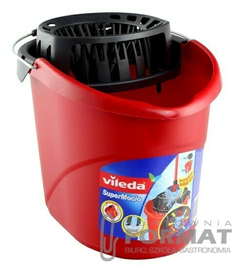 WIADRO VILEDA SUPER MOCIO Z SITEM 1