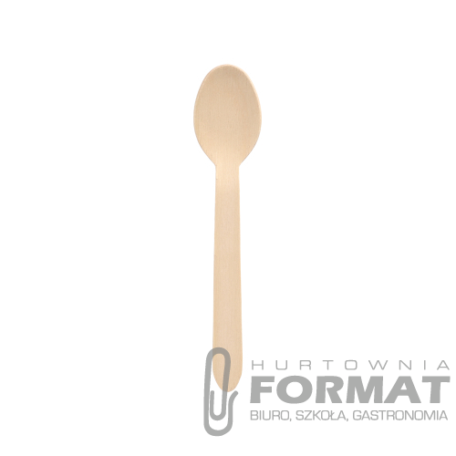 Łyżki drewniane 16cm 50szt 1