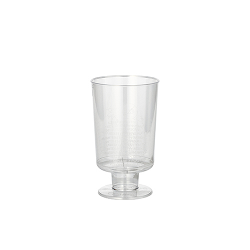 Kieliszki do wina na stopce  100 ml - 10szt sup 1