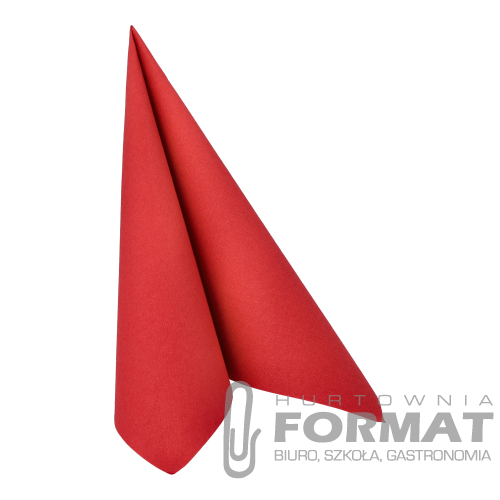 Serwetki 40 x 40 cm Royal 50sztuk Bordowe 1