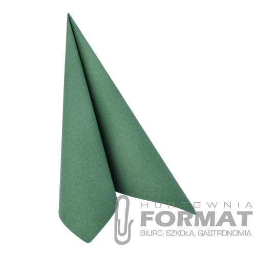 Serwetki 40 x 40 cm Royal 50sztuk Zielony ciemny 1