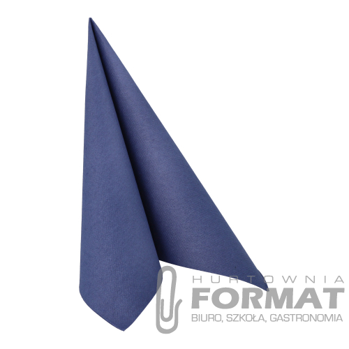 Serwetki 40 x 40 cm Royal 50sztuk Niebieski ciemny 1