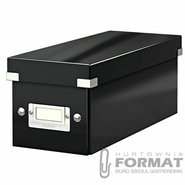PUDŁO NA CD CZARNE 60410095 1