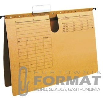 SKOROSZYT ELBA VERTIC WISZĄCY A4 85441 1