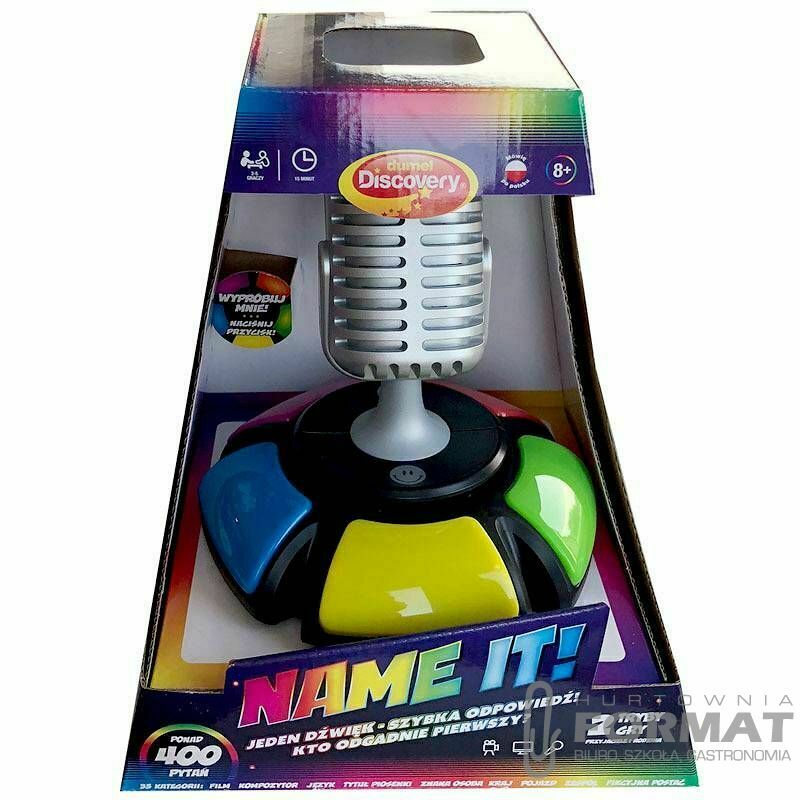 Gra elektroniczna Dumel Name It (DD61874) 1