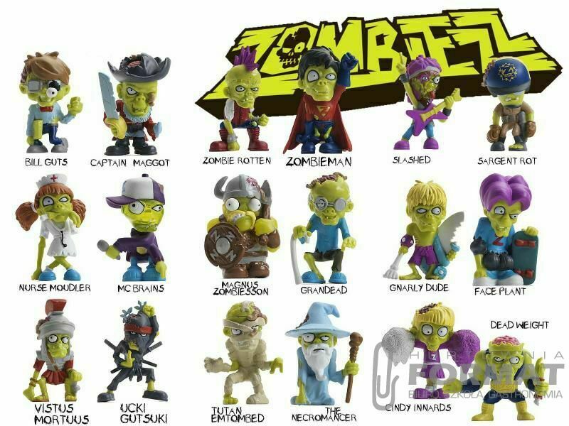 FIGURKA ZOMBIEZZ 1