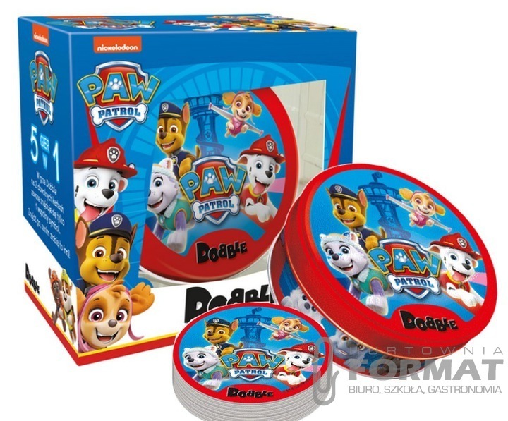 GRA DOBBLE PSI PATROL Chase Rocky Zuma Skye Rubble 1