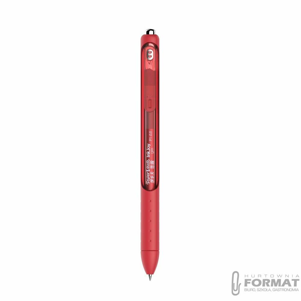 Długopis żelowy Inkjoy Paper Mate czerwony 1957056 1
