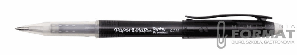 DŁUGOPIS PaperMate REPLAY 0,7 Czarny 1