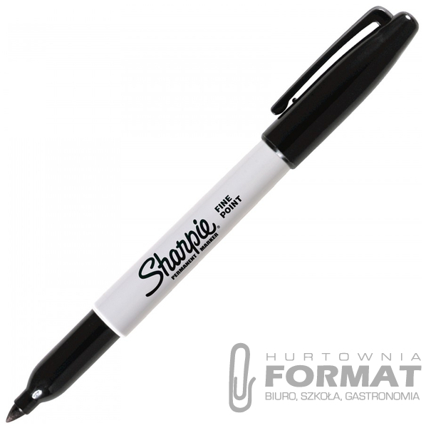 MARKER PERMANENTNY SHARPIE FINE CZARNY 1