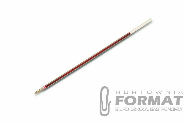 WKŁAD PENTEL DO DŁUG. BK-77 CZERWONY 1