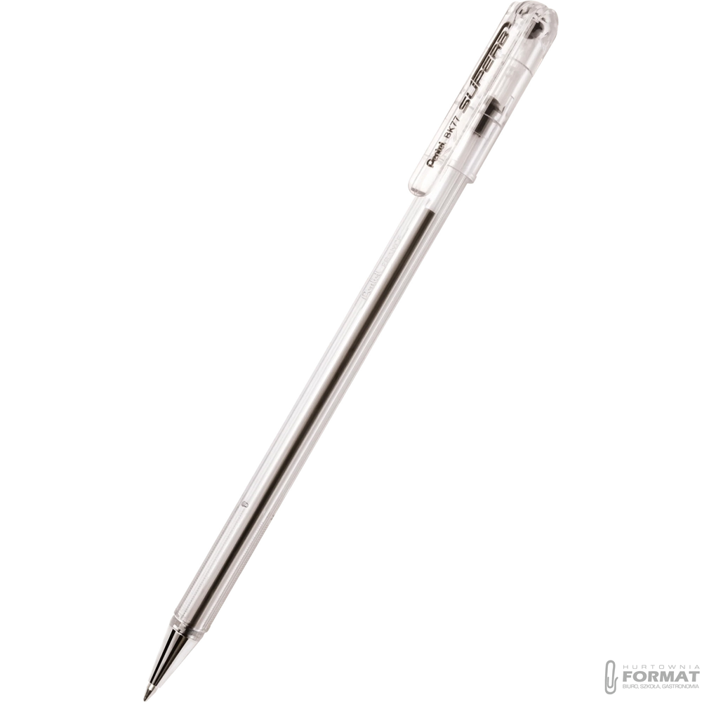 DŁUGOPIS BK-77 PENTEL CZARNY 1