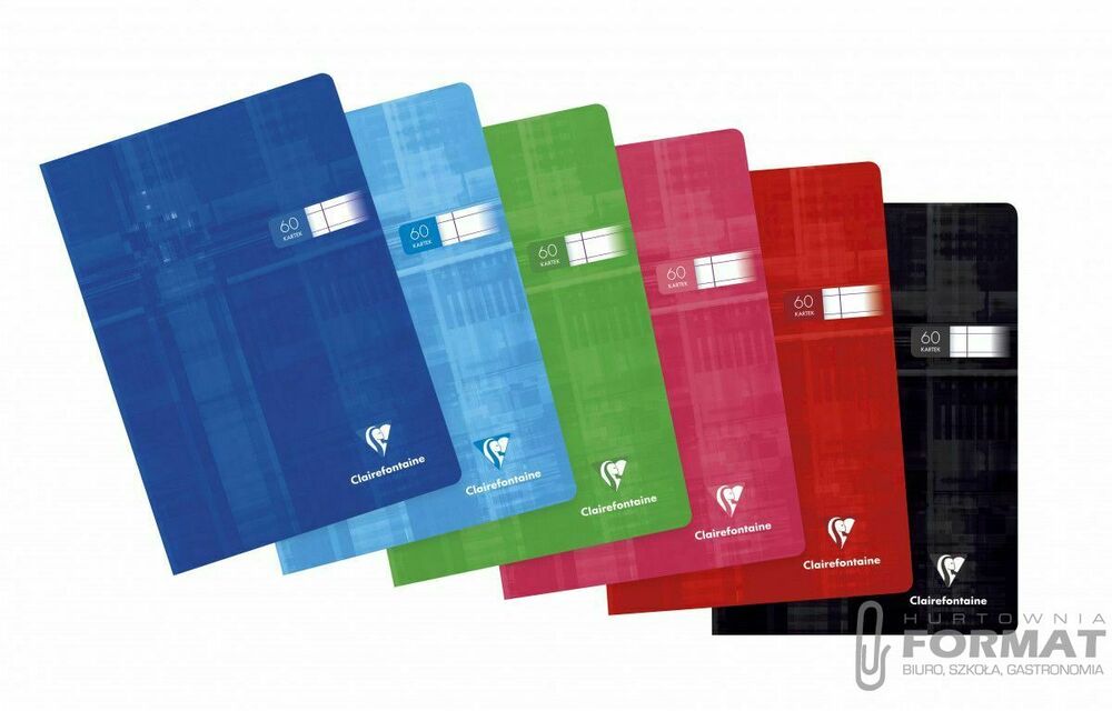 Zeszyt A5/60k linia Clairefontaine 90g 1
