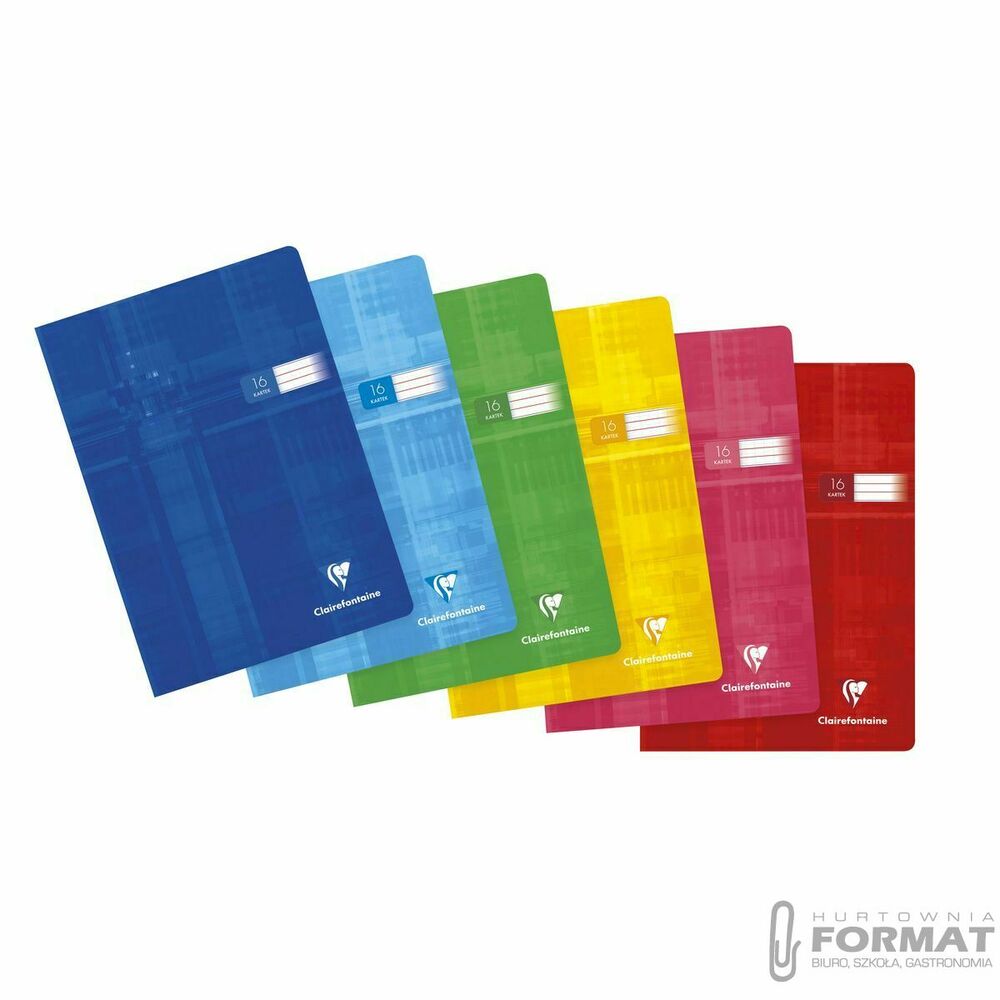 Zeszyt A5/16k linia Clairefontaine 90g 1