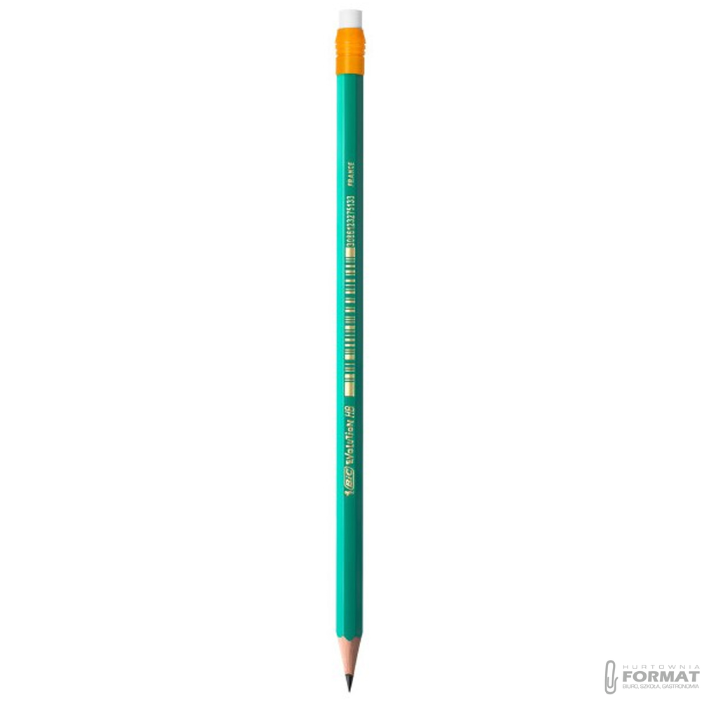 OŁÓWEK BIC CONTE Z GUMKĄ 1