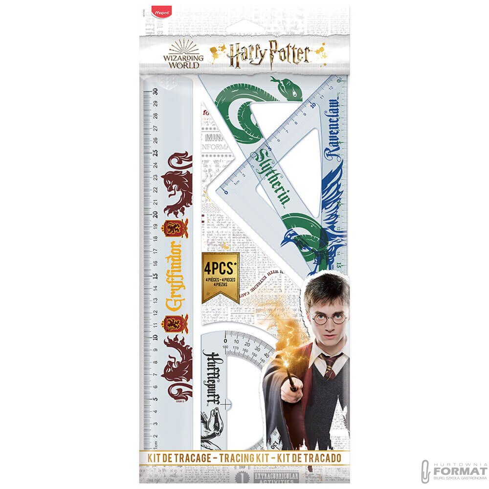 Zestaw geometryczny Harry Potter 4 elementy (24) 1