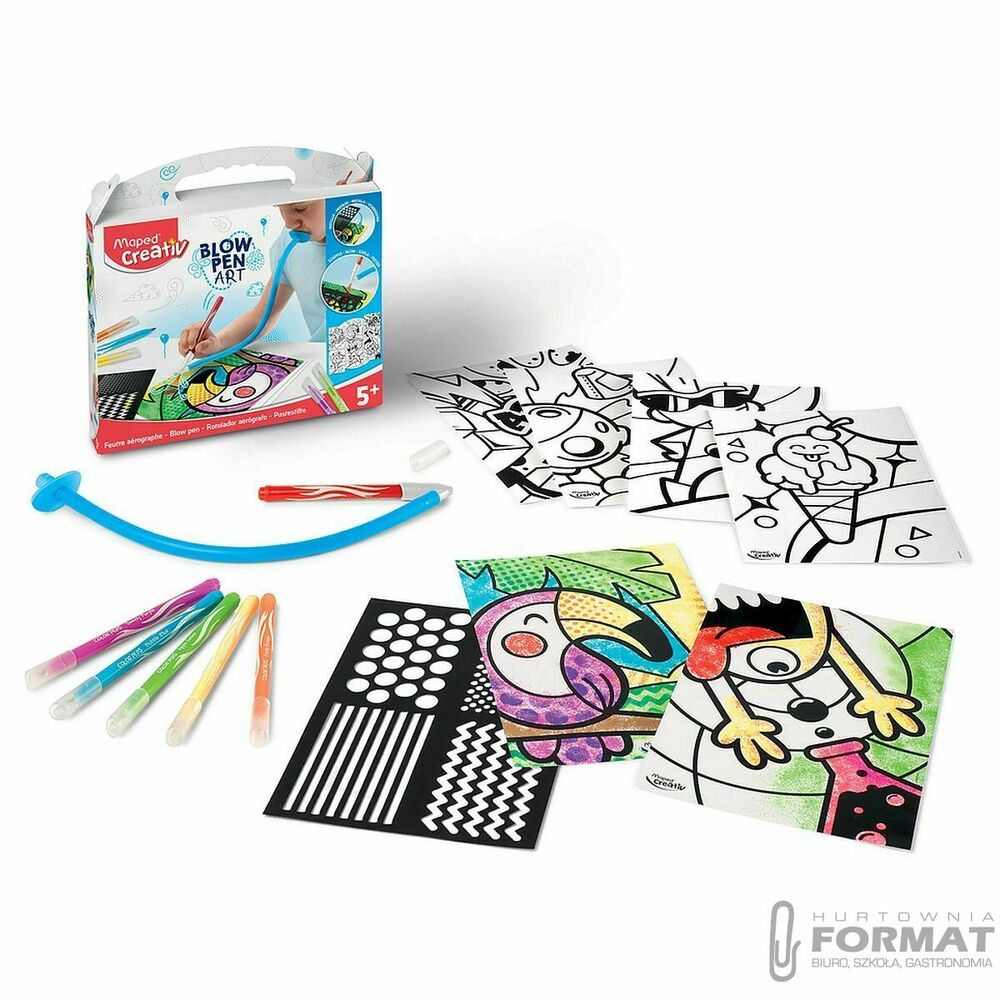 Maped Creativ flamastry dmuchane Pop'art(6) 1