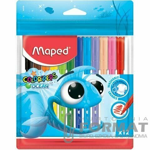 Pisaki Maped Color'Peps Ocean 12 szt. 1