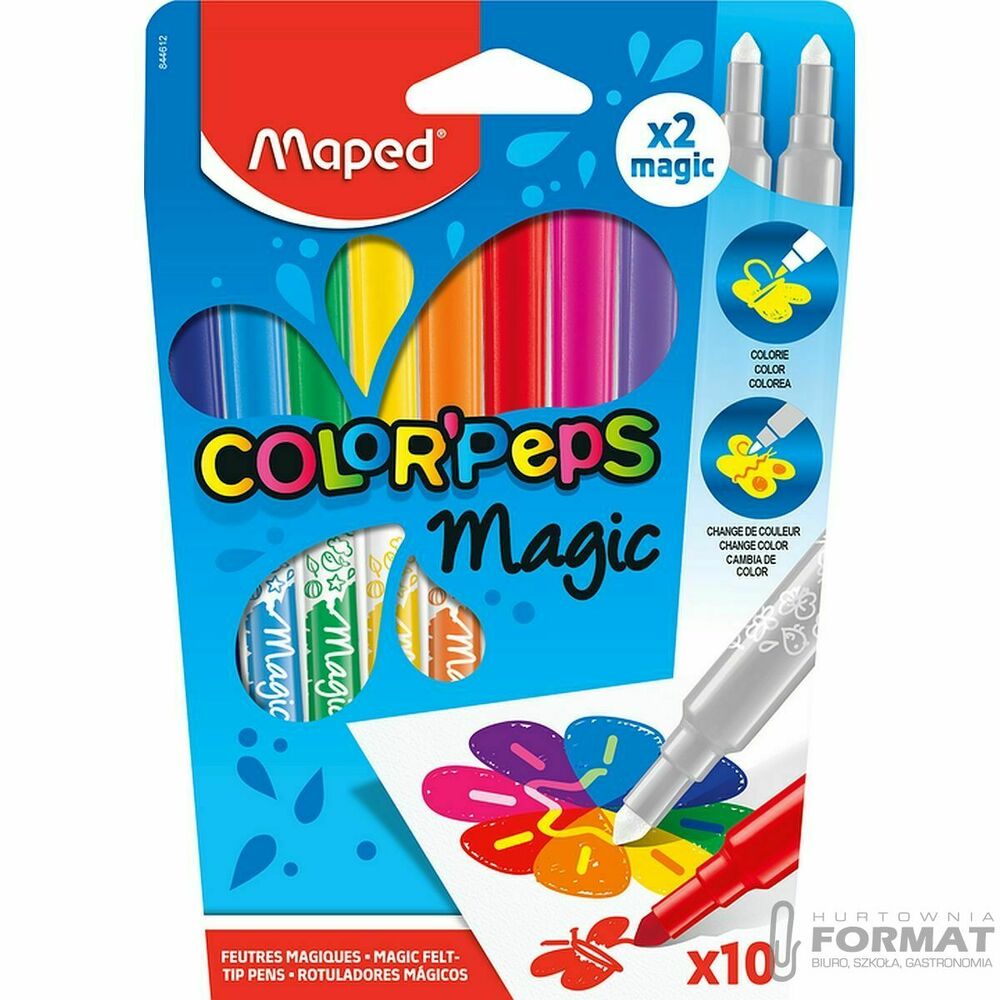 FLAMASTRY COLORPEPS MAGIC 10 SZT 1