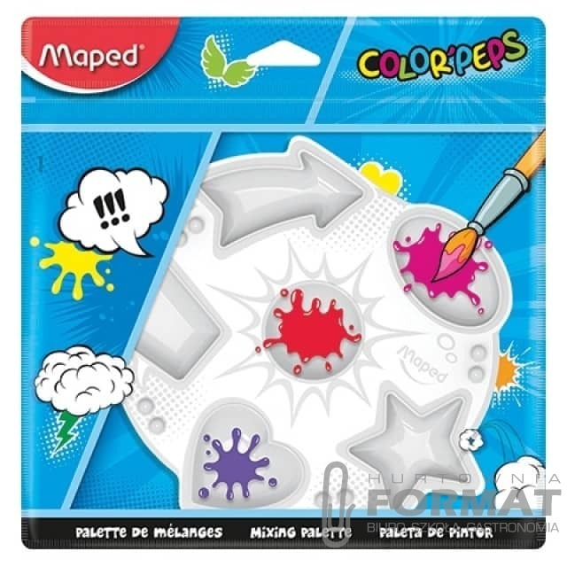 Maped Paletka Do Farb Superpower 1