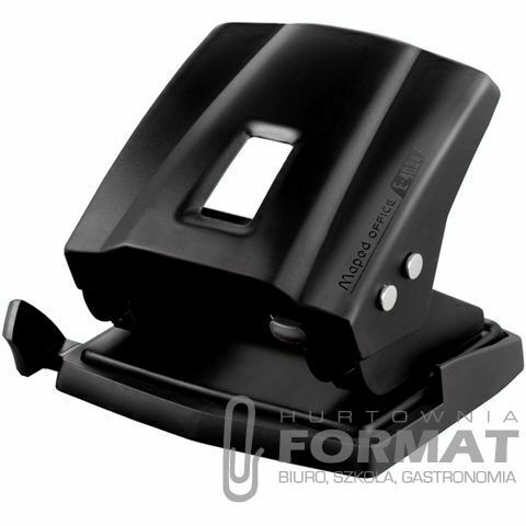 Dziurkacz Maped Essentials Metal czarny 35k (403411) 1