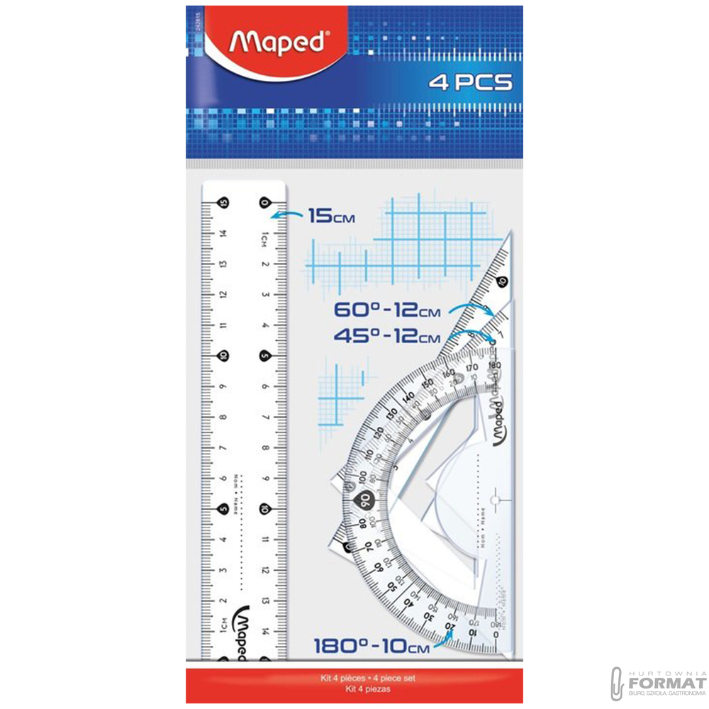 Zestaw geometryczny Maped 24281504 1