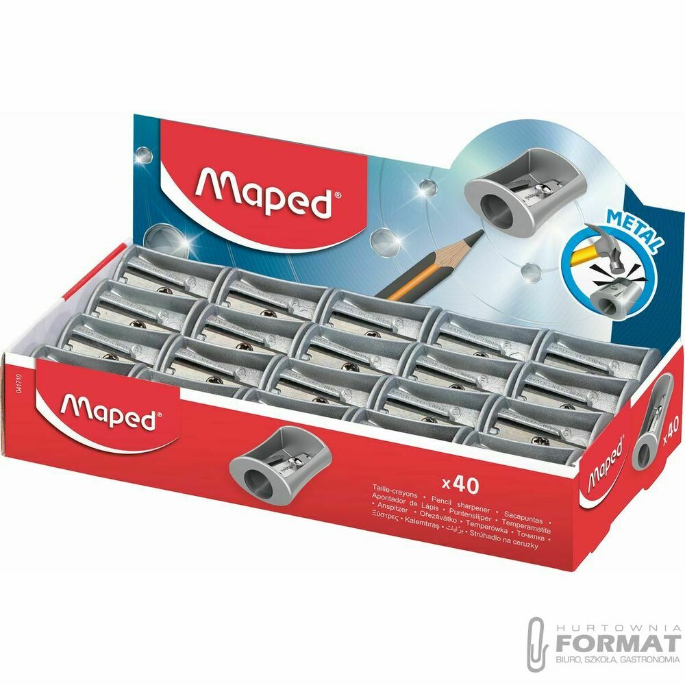 Temperówka Maped stalowa metal (041710) 1