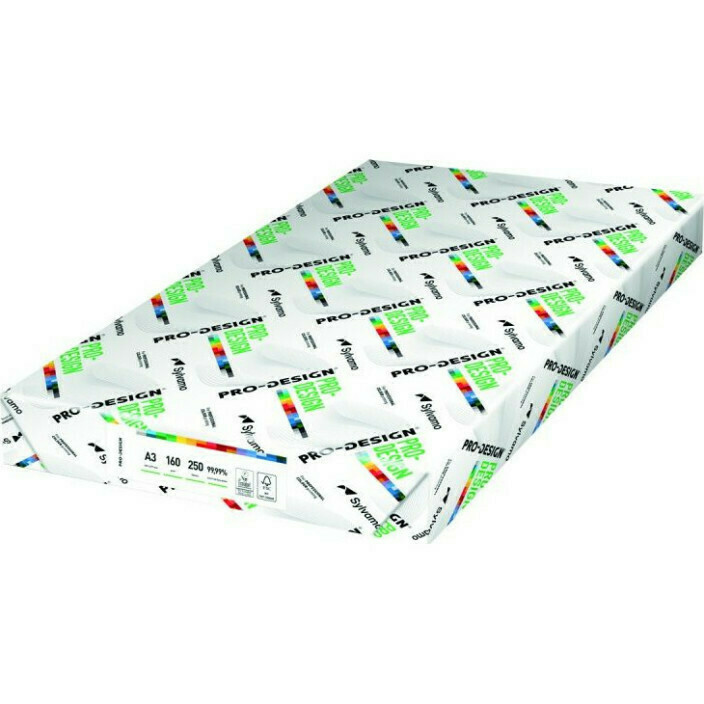 PAPIER KSERO POL SATYNA A3/160G A250 1