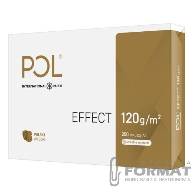 PAPIER KSERO A4/120G A250 POL 1