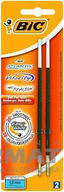 WKŁAD DO DŁUGOPISU BIC ATLANTIS CZARNY A2 1