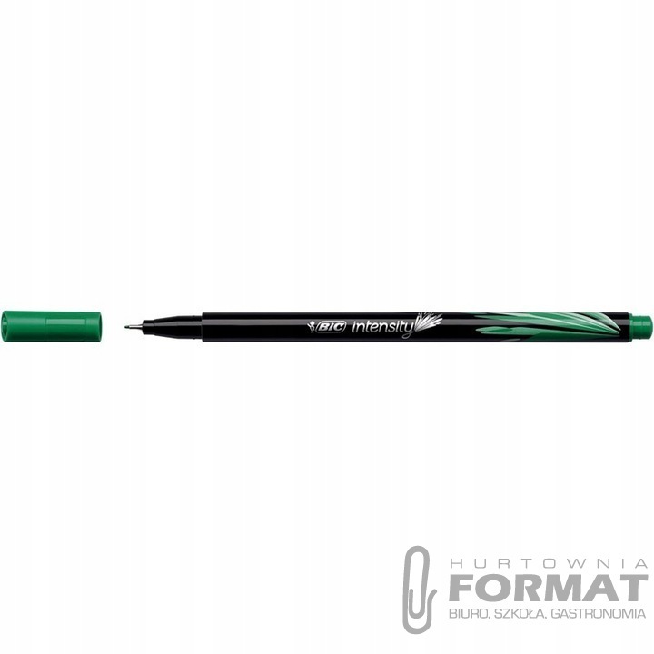 Cienkopis Bic Intensity Fine BCL zielony 0,8 mm 1