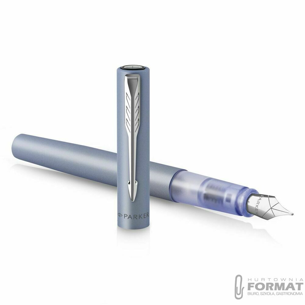 Ekskluzywne pióro tłoczkowe Parker VECTOR XL M silver (2159745) 1