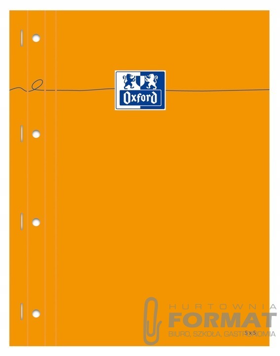 NOTATNIK 225/297 OXFORD 80G 1