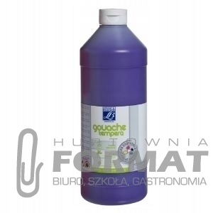 Farba tempera LEFRANC, 1000 ml, fioletowa 1