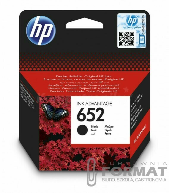 TUSZ HP 652 DJ 3835/4535 BLACK 1