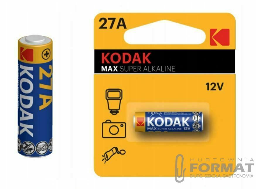 Bateria KODAK 12V A27 27A MN27 L828 V27GA 12V 1