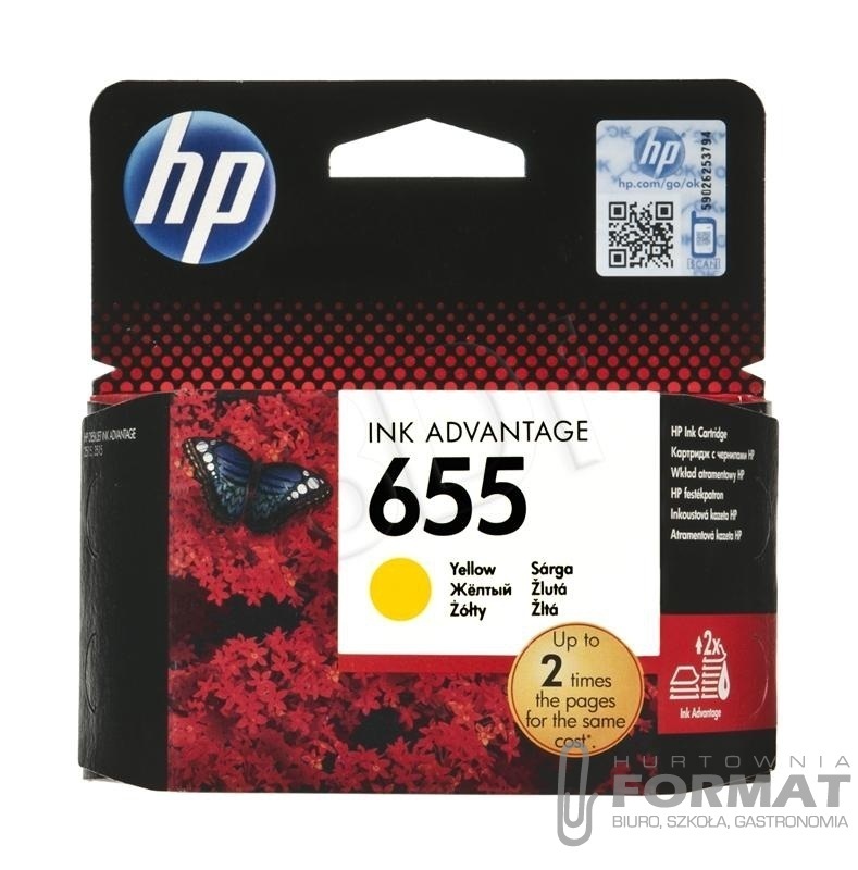 TUSZ HP 655 YELLOW 1